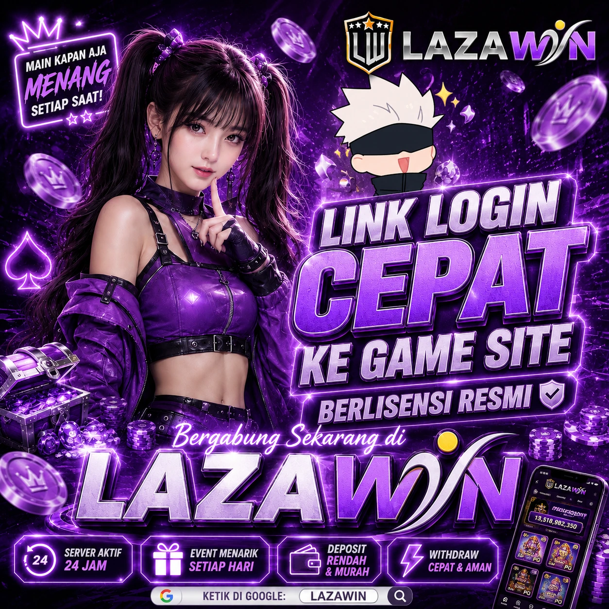 LAZAWIN Promo